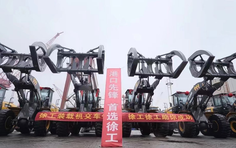 啟程時刻 | “港口都在用”！徐工原木轉(zhuǎn)運(yùn)“神器”來啦→
