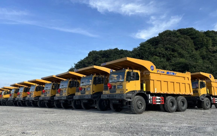 跨越千里，奔赴西南！徐工礦卡賦能西部礦山建設(shè)