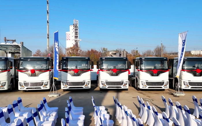百臺訂單！徐工新能源“零碳”先鋒再發(fā)車！