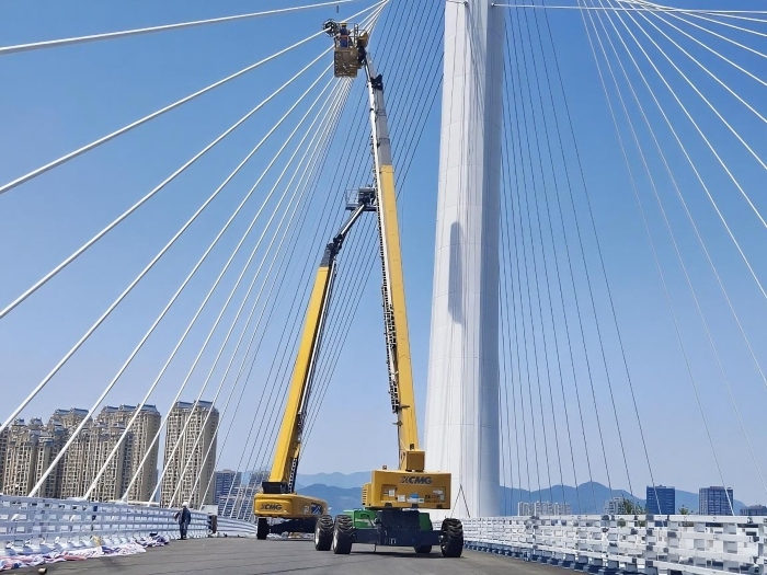 穩(wěn)如磐石！XGS70K毫米級守護博士大橋“生命線”！