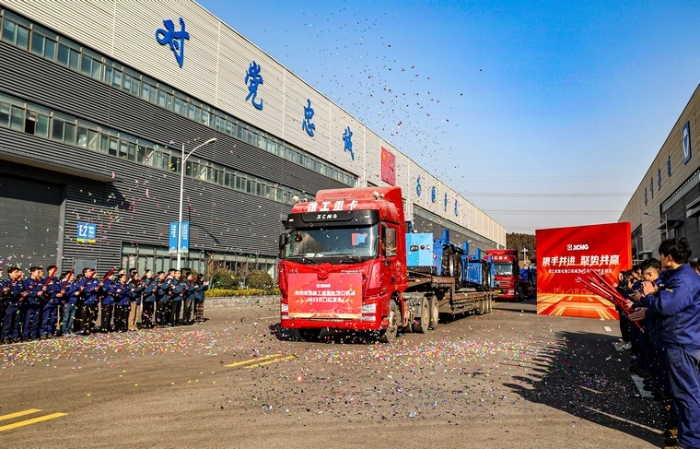 2025轟鳴啟程，為智慧綠色港口注入強(qiáng)勁動力！