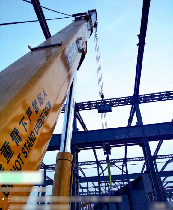 石化脊梁，擎動未來：徐工起重機精準解鎖石化建設運維全場景挑戰(zhàn)！